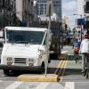 Contraflow Bike Lane