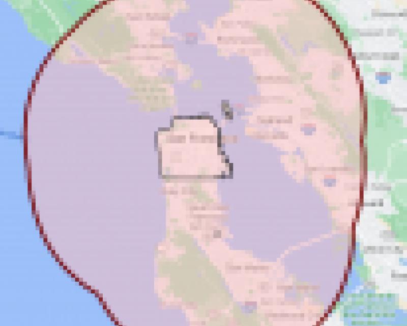 Out-of-town taxi trip - Starting from SFO
